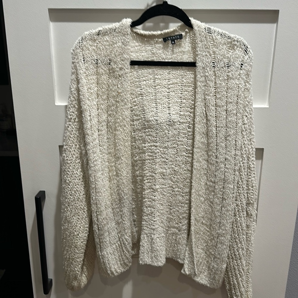 Women’s cream sweater